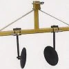 King Kutter 3 Point Hitch Disc Bedder, Yellow - DB-YK - Disc Blades