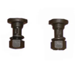 King Kutter Heavy Duty Blade Bolt Set 2 Pack 501002 - Farm Implements & 3 Point Equipment