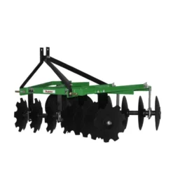 King Kutter 5.5' Professional Angle Frame Disc, Green - 16-16-G-SB-C-JK - Disc Blades