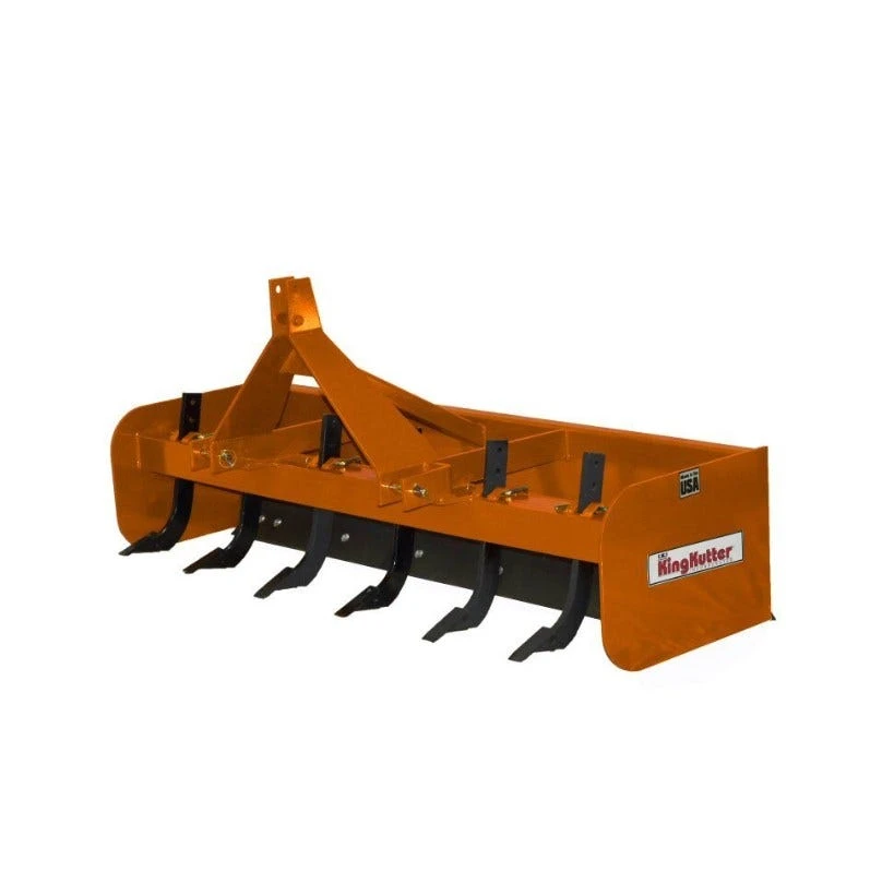 King Kutter 6' Professional Hinged Box Blade, Orange - H-BB-72-OK King Kutter 6' Professional Hinged Box Blade, Orange - H-BB-72-OK - Box Blades -King Kutter Sales Store 0cb8b1292917c2a7b1df6b6c8131d2770c9c0bc2 60634104