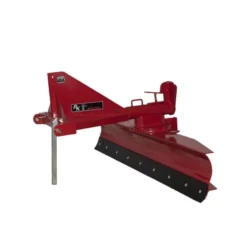 King Kutter 8' Heavy Duty Rear Blade, Red - HD-RB-96-RR - Rear Blades