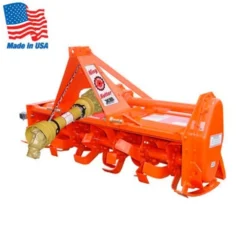 King Kutter 4.5' XBX Tiller, Orange - TG-54-XBX-OK - Tillers