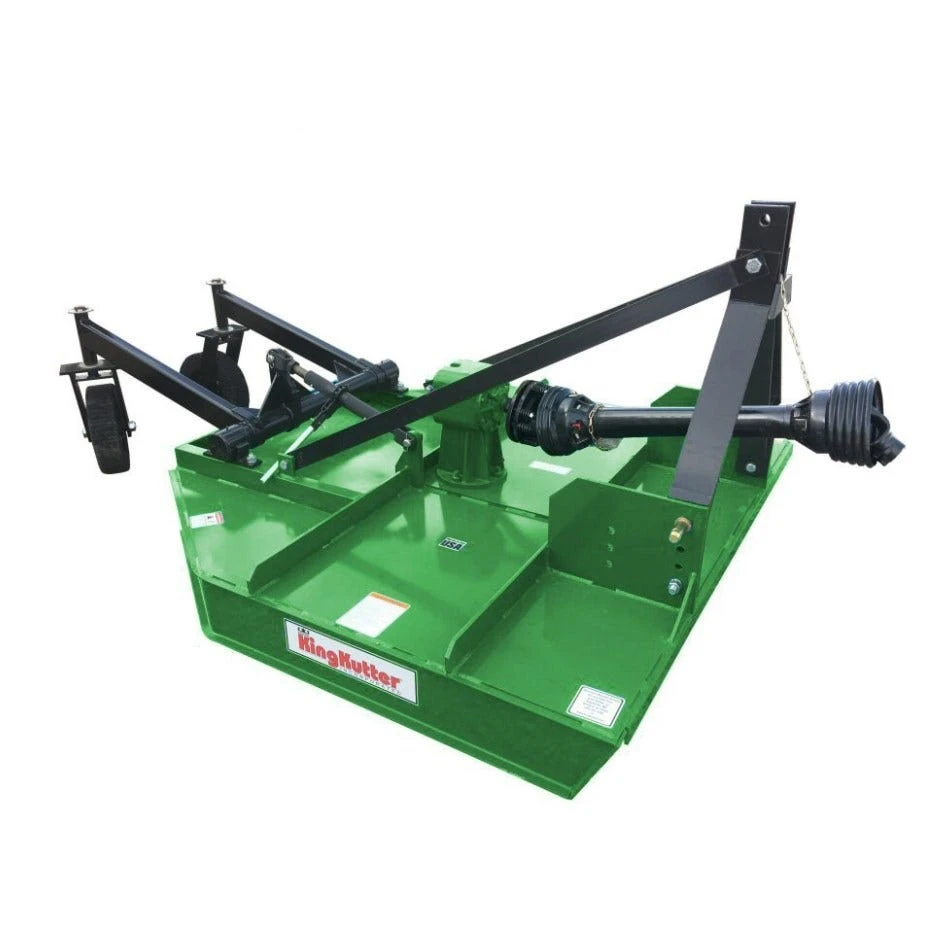 King Kutter 6' HD Rotary Kutter with 80 HP Gearbox, Green - L-72-80-HD-JK - Rotary Mower Parts 1 King Kutter 6' HD Rotary Kutter with 80 HP Gearbox, Green - L-72-80-HD-JK - Rotary Mower Parts