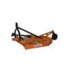 King Kutter 6' Rotary Lift Kutter with 40 HP Gearbox, Orange - L-72-40-P6-OK - Rotary Mower Parts