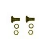 King Kutter Rotary Kutter Blade Bolt Set 1 1/8 inch x 2 1/2 inch 501001 - Farm Implements & 3 Point Equipment