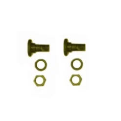 King Kutter Rotary Kutter Blade Bolt Set 1 1/8 inch x 2 1/2 inch 501001 - Farm Implements & 3 Point Equipment