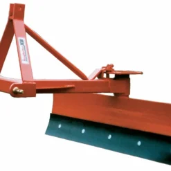 King Kutter Sales Shop 23 King Kutter 5' Rear Blade, Orange - TRB-60-XB-O - Rear Blades