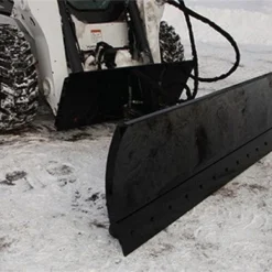 King Kutter 90" Skid Steer Snow Blade - SS-SN-B-90-ZK - Equipment