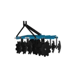 King Kutter 4.5' Professional Angle Frame Disc, Blue - 16-12-G-SB-N-BK - Disc Blades