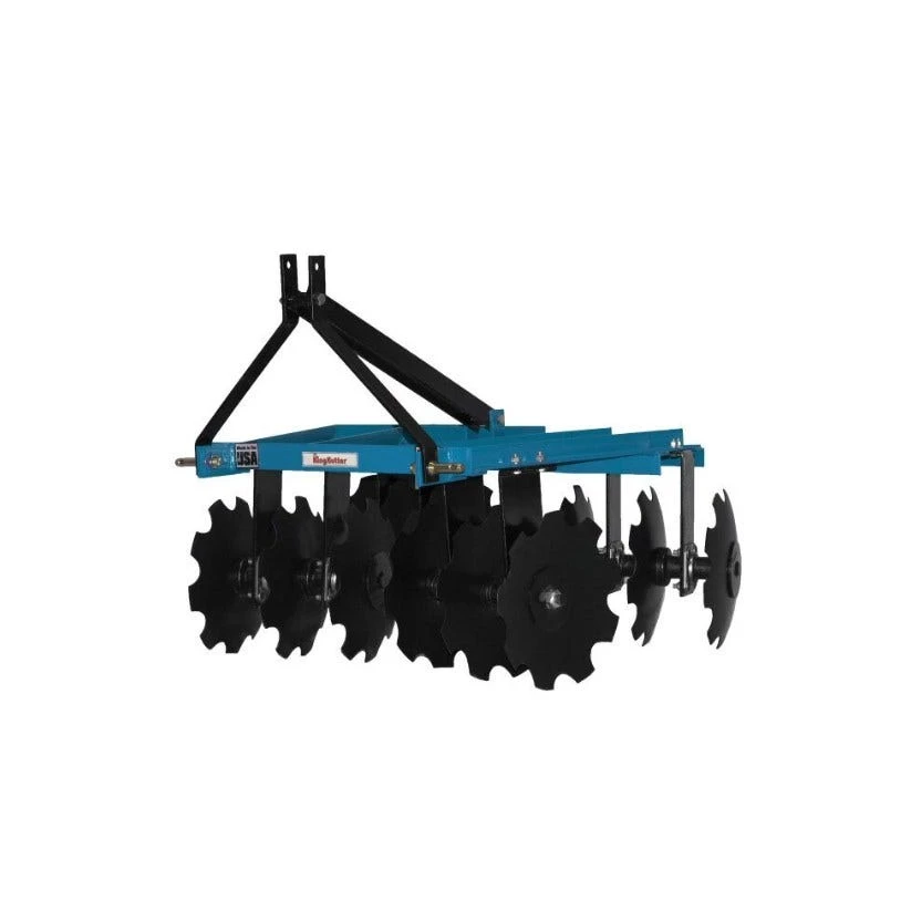 King Kutter 4.5' Professional Angle Frame Disc, Blue - 16-12-G-SB-N-BK - Disc Blades 1 King Kutter 4.5' Professional Angle Frame Disc, Blue - 16-12-G-SB-N-BK - Disc Blades