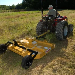 King Kutter 5' Rotary Pull Kutter with 40 HP Gearbox, Yellow - P-60-40-P-Y - Rotary Mower Parts -King Kutter Sales Store 232f50af9d04e4b9876f4b17b863914b768a9315 pull kutter