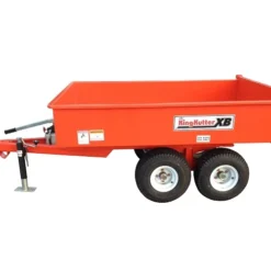 King Kutter 1.5 Ton XB Dump Trailer, Orange - 15T-DT-XB-OK - Wagons -King Kutter Sales Store 23e59f924a8dced4017a62d3ce032a567917eff4 2 4 173