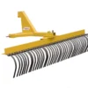 King Kutter 5' Professional Landscape Rake, Yellow - YR-G-60 - Rakes