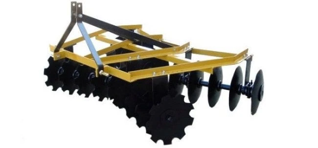 King Kutter 6.5' Professional Angle Frame Disc, Yellow - 16-20-G-P - Disc Blades 2 King Kutter 6.5' Professional Angle Frame Disc, Yellow - 16-20-G-P - Disc Blades - Image 2