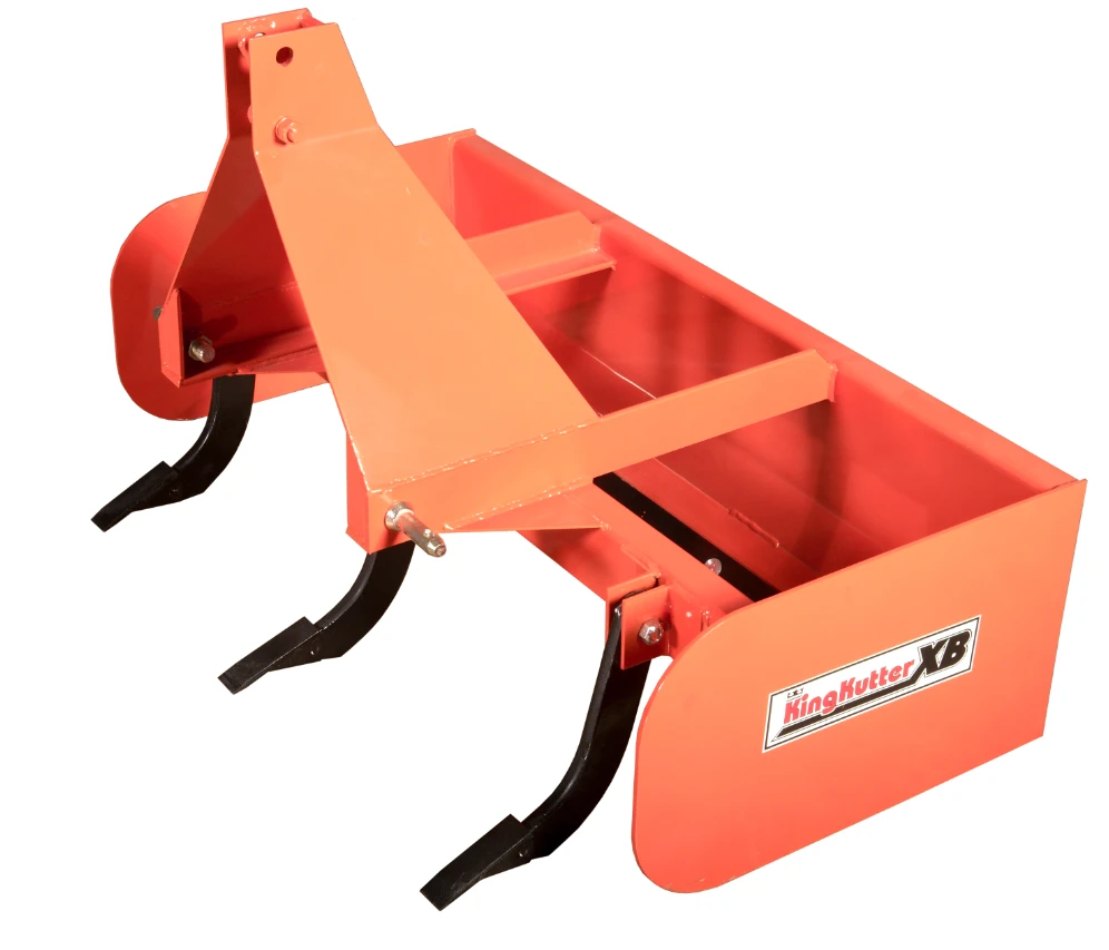 King Kutter 4' Box Blade, Orange - BB-48-XB-0 - Box Blades - Image 3