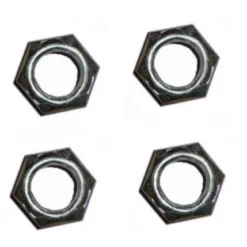 King Kutter 1inch Disc Axle Locknut 4 Pack 504280 - Parts & Repair