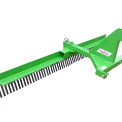 King Kutter 8' Professional Landscape Rake, Green - YR-G-96-JP - Rakes