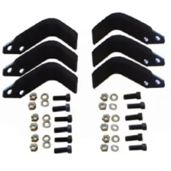 King Kutter Tiller Tine Set 6 Piece 3 Right 3 Left 505006 - Tillers