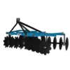 King Kutter 6 1/2' Angle Frame Disc Harrow, Blue - 16-20-G-SB-C-BK - Disc Blades