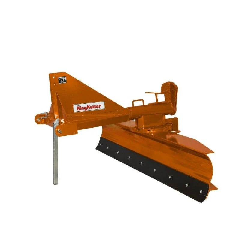 King Kutter 8' Heavy Duty Rear Blade, Orange - HD-RB-96-OK - Rear Blades 1 King Kutter 8' Heavy Duty Rear Blade, Orange - HD-RB-96-OK - Rear Blades