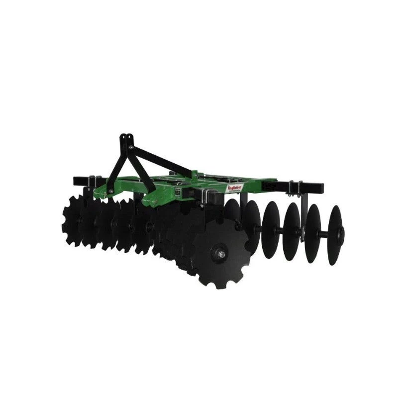 King Kutter 7.5' Professional Box Frame Disc Harrow, Green - 18-24-G-CBF-JP - Disc Blades 1 King Kutter 7.5' Professional Box Frame Disc Harrow, Green - 18-24-G-CBF-JP - Disc Blades