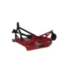 King Kutter 6' Lift Type Rotary Kutter, Red - L-72-60-P6-RR - Rotary Mower Parts