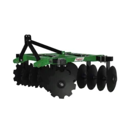 King Kutter 5.5' Professional Box Frame Disc, Green - Harrow, Green - 18-16-G-CBF-JP - Disc Blades