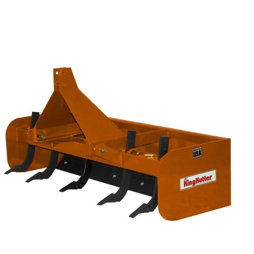 King Kutter 5.5' Box Blade, Orange - BB-66-OK King Kutter 5.5' Box Blade, Orange - BB-66-OK - Box Blades -King Kutter Sales Store 38e2659655d7df71256d9f2803999fcba5105599 60634058