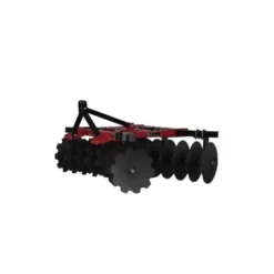 King Kutter 6.5' Professional Box Frame Disc Harrow, Red - 20-20-G-CBF-RR - Disc Blades