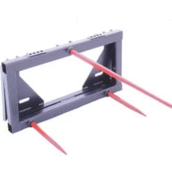 King Kutter Skid Steer Square Bale Spear - SS-BS-SQ-ZK - Equipment