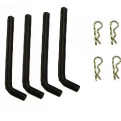 King Kutter Box Blade Shank Pin Set with Hairpins 503501 - Farm Implements & 3 Point Equipment