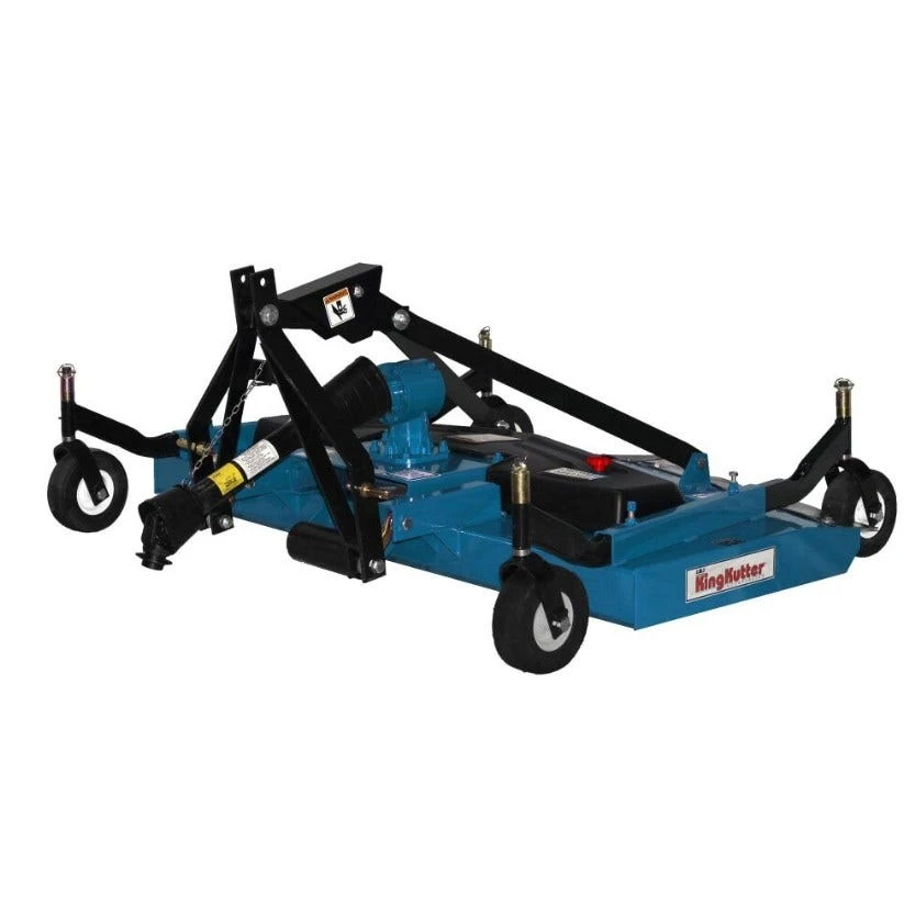King Kutter 6' Free Floating Flex Hitch Rear Discharge Finishing Mower, Blue - RSFM-72-BK King Kutter 6' Free Floating Flex Hitch Rear Discharge Finishing Mower, Blue - RSFM-72-BK - Finish Mowers -King Kutter Sales Store 3f69cea209fff7947910962f12b20c5e1c4466b5 60636192
