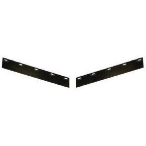 King Kutter 6 Foot Rear Finish Mower Belt Guards Pair 502402 - Farm Implements & 3 Point Equipment