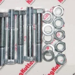 King Kutter Grade 2 Shear Bolts 500101 - Farm Implements & 3 Point Equipment