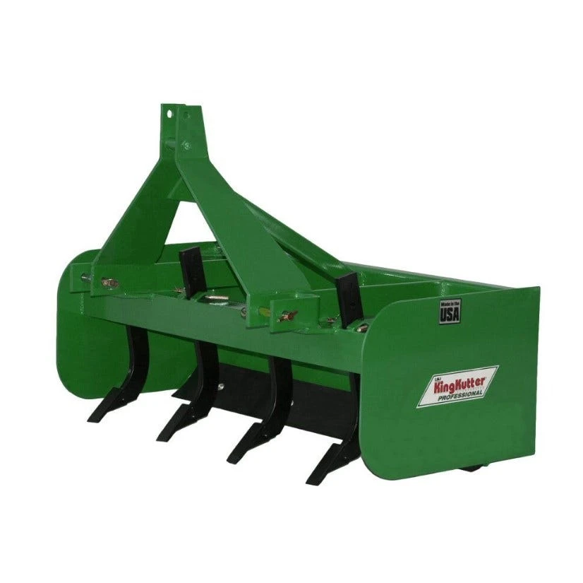 King Kutter 4' Professional Box Blade, Green - BB-G-48-JP - Box Blades 1 King Kutter 4' Professional Box Blade, Green - BB-G-48-JP - Box Blades
