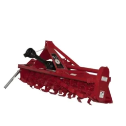 King Kutter 6' Gear Driven Tiller, Red - TG-72-RR - Tillers