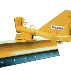 King Kutter 8' Heavy Duty Rear Blade, Yellow - HD-RB-96 - Rear Blades