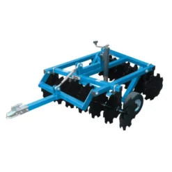 King Kutter 4' ATV Compact Disc Notched Blades, Blue - 14-14-CD-BK - Disc Blades