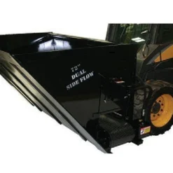 King Kutter 84" Skid Steer Side Flow Bucket - SS-SF-BU-84-ZK - Buckets