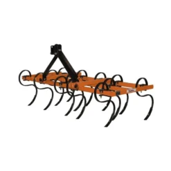 King Kutter 6' Field Cultivator, Orange - FCV-72-D-OK - Cultivators