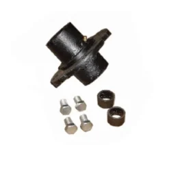 King Kutter Cast Iron Wheel Hub Assembly 191200 - Parts & Repair