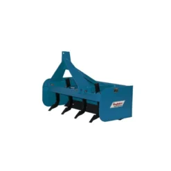 King Kutter 4' Professional Box Blade with 4 Shanks, Blue - BB-G-48-BP - Box Blades