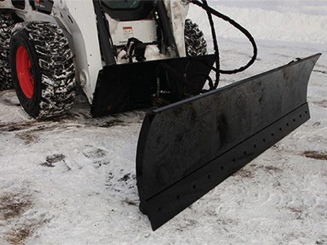 King Kutter 90" Skid Steer Snow Blade - SS-SN-B-90-ZK - Equipment - Image 2