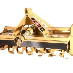 King Kutter 6' Gear Driven Rotary Tiller, Yellow - RTG-72-YK - Tillers
