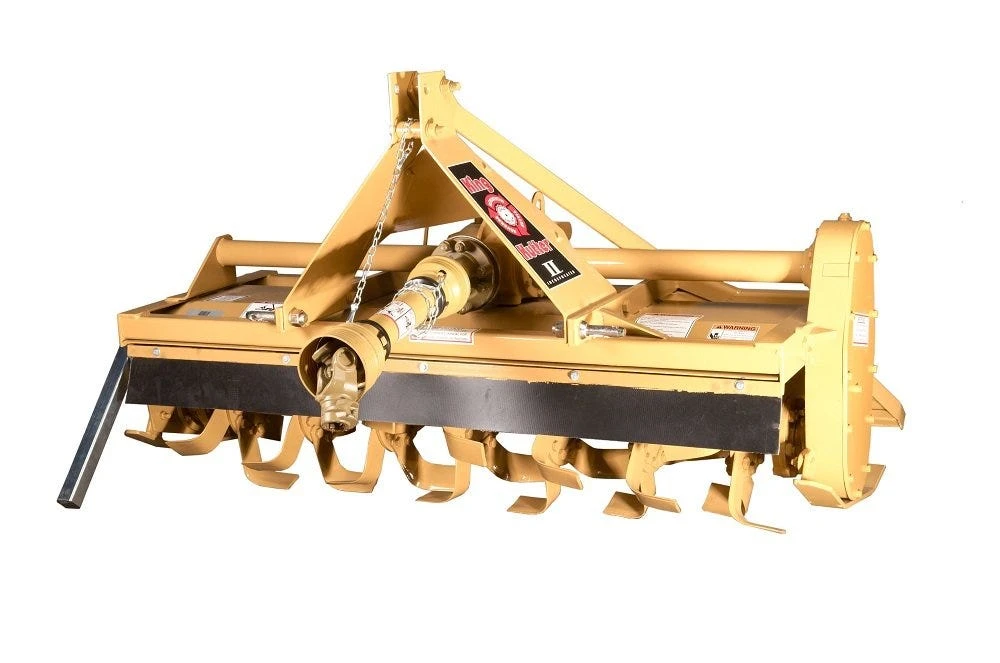 King Kutter 6' Gear Driven Rotary Tiller, Yellow - RTG-72-YK - Tillers 1 King Kutter 6' Gear Driven Rotary Tiller, Yellow - RTG-72-YK - Tillers