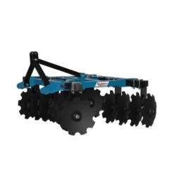 King Kutter 5.5' Professional Box Frame Disc Harrow, Blue - 18-16-G-NBF-BP - Disc Blades