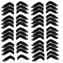 King Kutter 72 inch Tiller Tine Set 54 Tines 505054 - Tillers