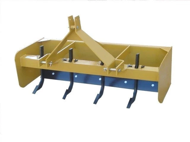 King Kutter 5.5' Professional Box Blade with 5 Shanks, Yellow - BB-G-66 King Kutter 5.5' Professional Box Blade with 5 Shanks, Yellow - BB-G-66 - Box Blades -King Kutter Sales Store 5e33c0e4a9bb1fbee1cfb249354b55286fce5d05 060630711