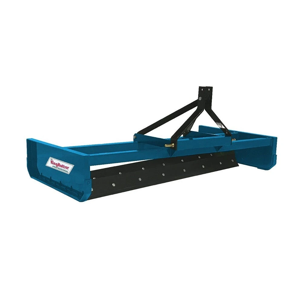 King Kutter 7' Dual Edge Land Grader, Blue - DEG-84-BP - Land Planes 1 King Kutter 7' Dual Edge Land Grader, Blue - DEG-84-BP - Land Planes