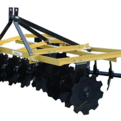 King Kutter Disc 5.5' Angle 16" Sb Notch, Yellow - 16-16-G-SB-N-YK - Accessories